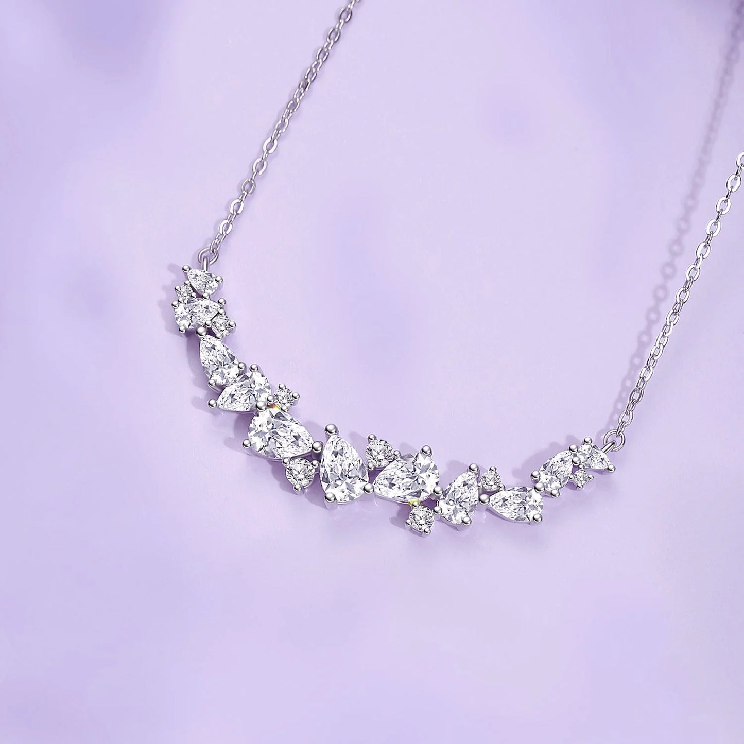 Wisteria Flower Necklace