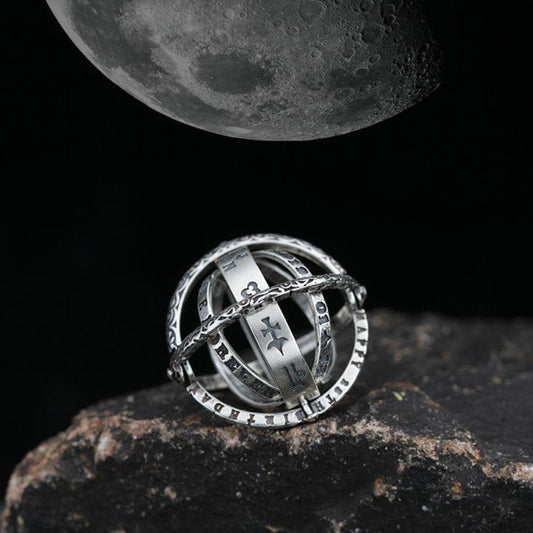 Astronomy Globe Ring & Pendant