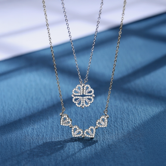 Lucky Hearts Necklace