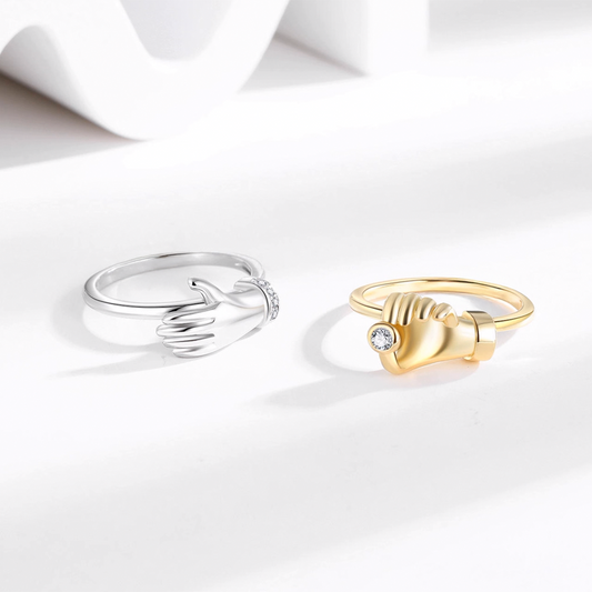 Promise Hands Ring