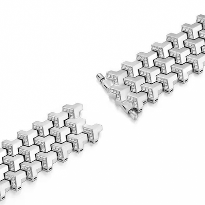 Armor Bracelet CZ