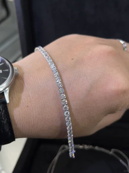 Tennis Bracelet Moissanite