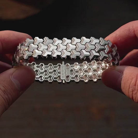 Armor Bracelet CZ