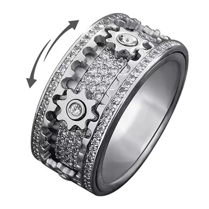 Gear Spinner Ring